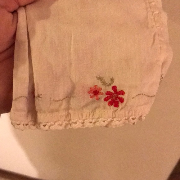 Hollister boho or bohemian style long sleeve shirt - Picture 5 of 7